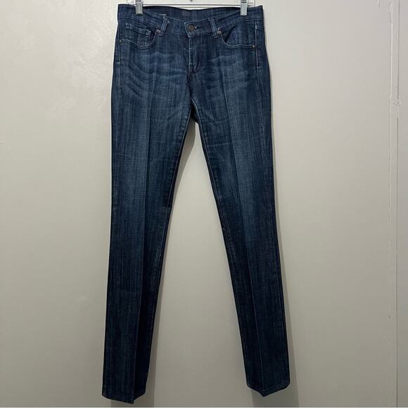 Citizens Of Humanity Denim - Citizens of Humanity Kelly Stretch Low Waist Straight Leg Jeans | Women Size 27